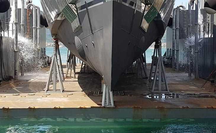 Naval Tecno Sud Boat Stand al 63° Salone di Genova con una importante innovazione