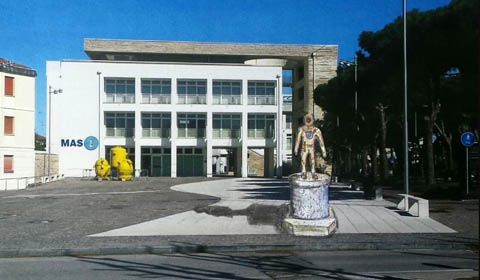 Al MAS di Marina di Ravenna la storia della subacquea italiana in un ''Monumento al Palombaro''