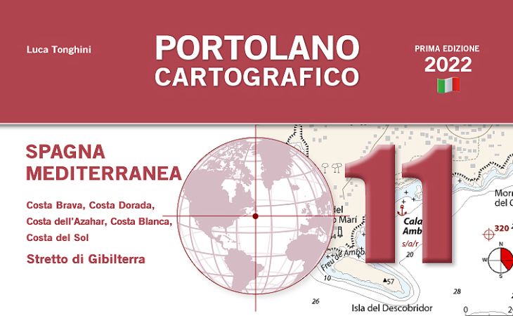 Luca Tonghini - Portolano Cartografico 11 - Spagna mediterranea