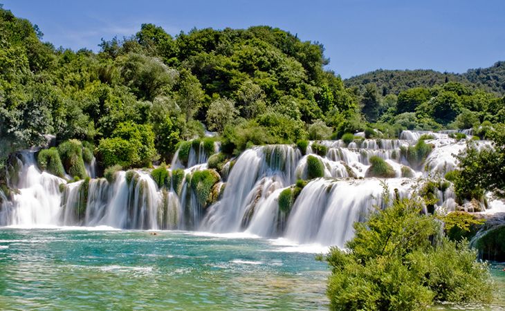 Croazia: le cascate del Parco Nazionale del Krka