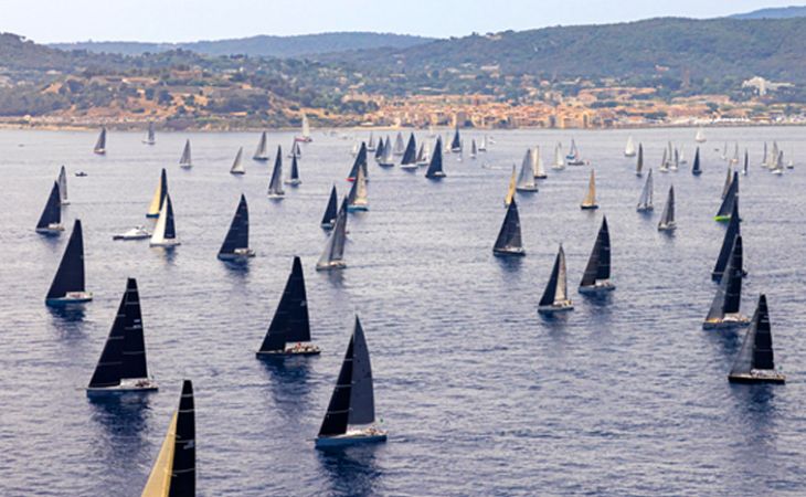 Yacht Club Italiano: ieri alle 12.00 lo start alla regata lunga della Rolex Giraglia 2022
