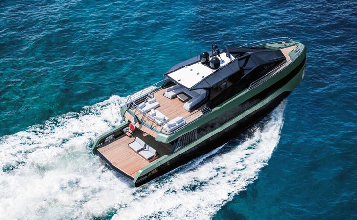  Further ahead: Wally presents the all-new wallywhy150 at the Venice Boat Show 2023 