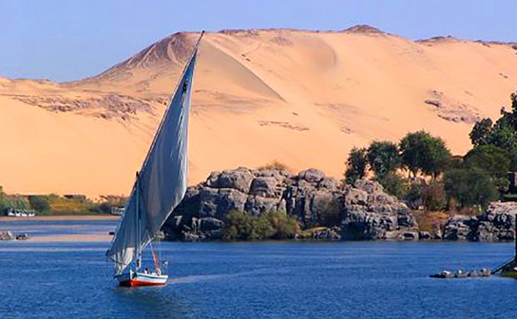 Il Grande Fiume Nilo