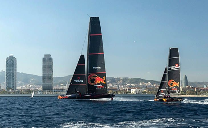 America's Cup / Barcelona bound: Alinghi Red Bull Racing Youth & Women’s team selections unveiled