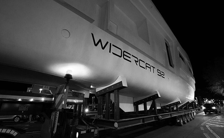 Continuano le operazioni di costruzione del primo esemplare di WiderCat 92