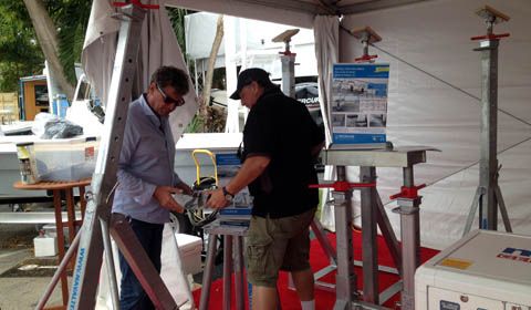 Naval Tecno Sud a Fort Lauderdale 2016 conquista il mercato dei Mega Yacht