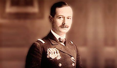 Georg Ludwig von Trapp, un grande nemico ''Italiano''