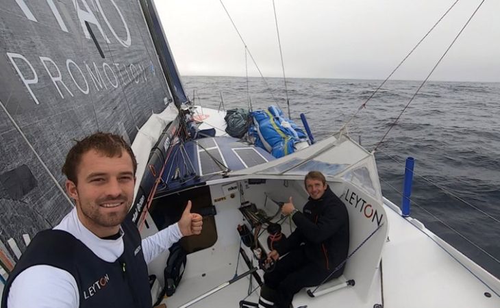 2019 Transat Jacques Vabre - Goodchild recalls dismasting as he sends best to Berry