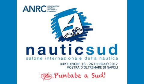 NauticSud - 44° Salone Internazionale della Nautica - Mostra d'Oltremare di Napoli 18-26 febbraio 2017