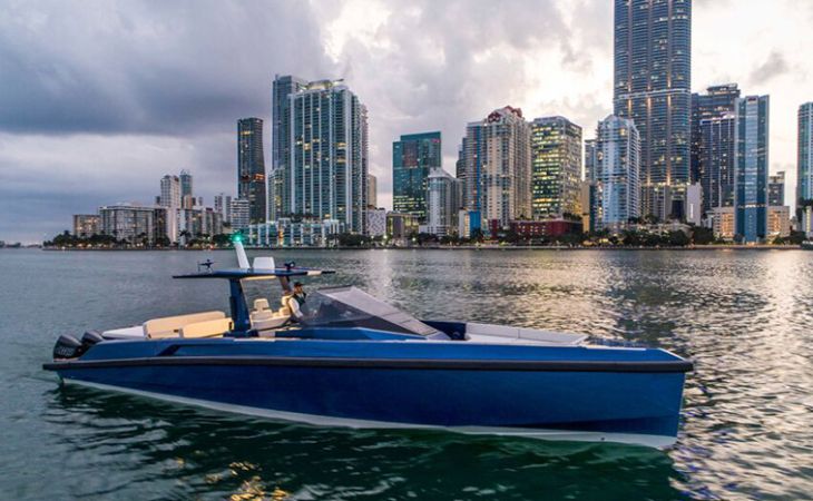 Debutto mondiale del 48 Wallytender X al Miami Yacht Show 2020