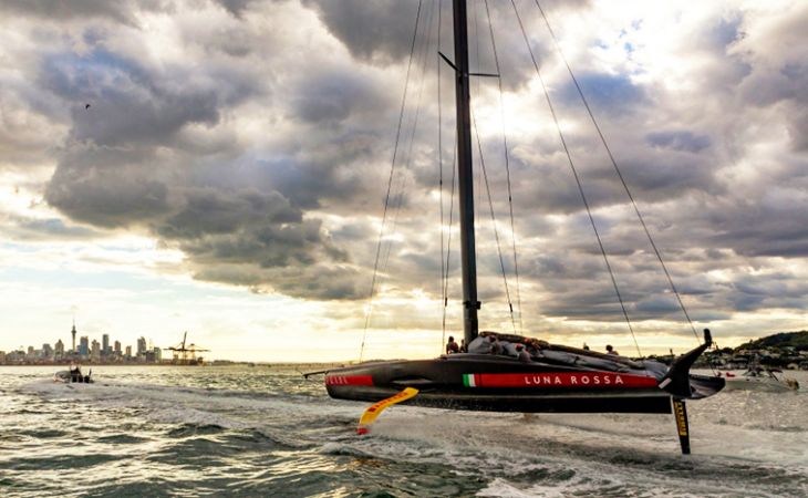 The 36^ America's Cup presented by Prada - Day 4