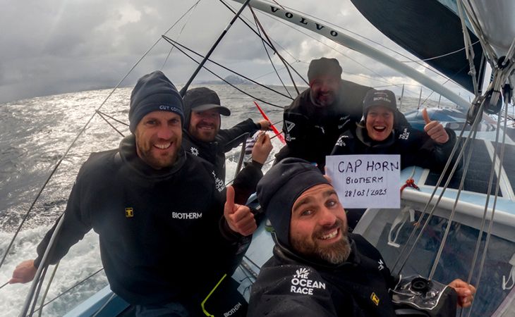The Ocean Race Leg 3: Cape Horn is now behind our sailors but its significance was immense