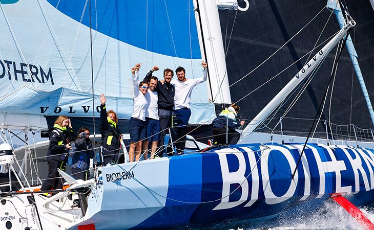 The Ocean Race: Biotherm and WindWhisper are the winners on a day of comebacks in Aarhus