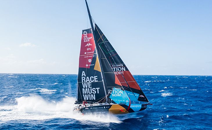 The Ocean Race Leg 3: lining up for the Horn
