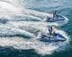Due moto d'acqua Yamaha FX?HO della Polizia di Stato in pattuglia sul mare