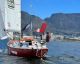 Golden Globe sailors through Cape Town gate and heading deep South