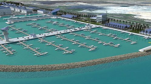 Marina dell'Arcipelago Toscano: pronti a partire con la costruzione del nuovo porto turistico di Piombino