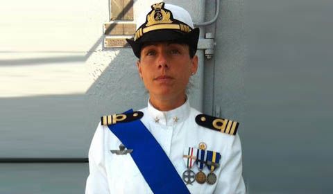 Marina militare: prima comandante nave donna