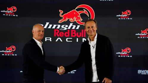 Alinghi Red Bull Racing launches bid for 37th America’s Cup 