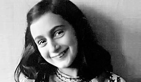 Anne Frank, un simbolo della Shoah