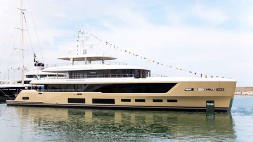 Benetti vara M/Y ''HAWA'', yacht full custom di 48 metri