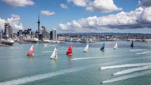 The Ocean Race confirms its return to Auckland 