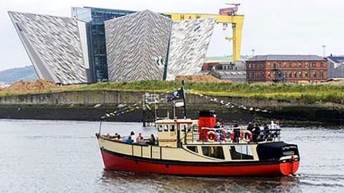 Belfast: in giro per il Titanic Quarter