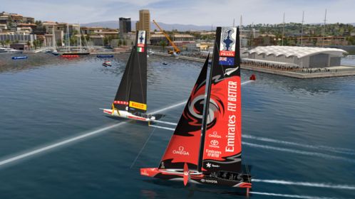 Dates for 2020 America's Cup World Series event in Sardinia announced