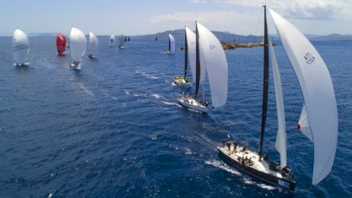 Yacht Club Costa Smeralda: Campionato Mondiale ORC, in corso la regata lunga offshore