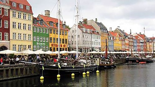 Nyhavn, il Porto Vecchio di Copenaghen