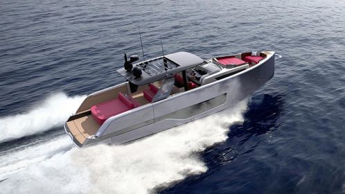 Base Nautica Yachts presenta il Cranchi A44 Luxury Tender 