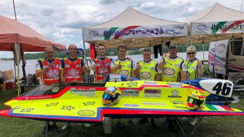 Mondiale di Motonautica in Repubblica Ceca, Alex Cremona: ''Partiamo tutti a caccia del campione Peter Bodor''