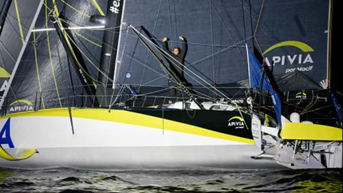 Vendée Globe - Dalin: ''The year couldn't have started better''