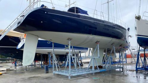 Naval Tecno Sud presenta le nuove selle dedicate a barche a vela 'panciute'