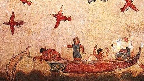 Gli Etruschi e il mare