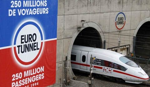 Il Tunnel della Manica - Eurotunnel Le Shuttle