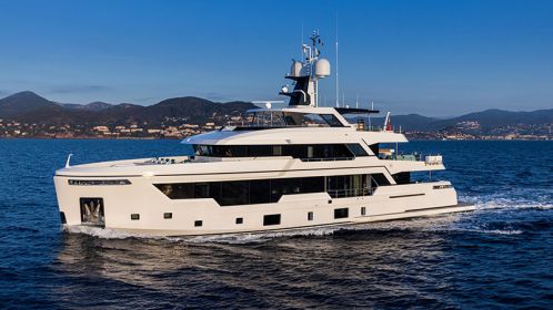 RSY 38m EXP M/Y EMOCEAN ''Non il classico explorer yacht!''