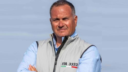 Camillo Zucconi è il direttore sportivo dello Yacht Club Cala dei Sardi