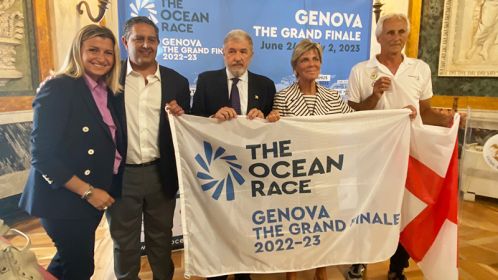 Un anno all’arrivo di ''The Ocean Race'' Inizia il conto alla rovescia di “Genova The Grand Finale”