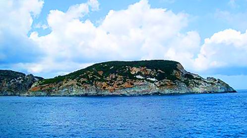 Isola di Gavi - I. Ponziane (LT)