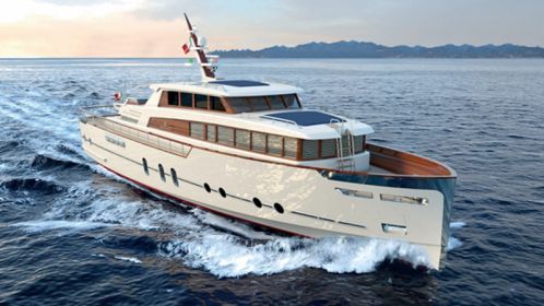 I Cantieri Navali Codecasa con Luca Dini lanciano l’esclusivo Gentleman’s Yacht
