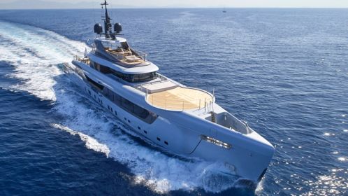 Admiral Geco yacht più silenzioso del 2020