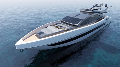 Canados is building 52 knots 29m Gladiator 961 Speed to be launched next spring 2023