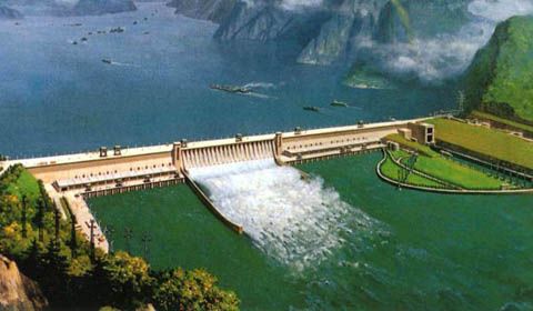 La Diga delle Tre Gole - Three Gorges Dam