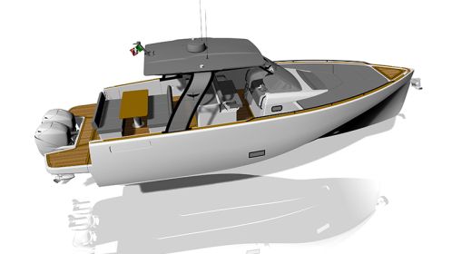 Il nuovo 38’ modifica ma non stravolge il concept Heron Yacht