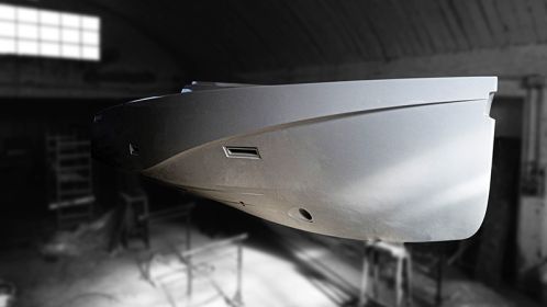 Nuovo Heron 38: prende forma uno yacht emozionale 