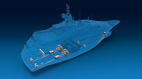 ZF expands its Hybrid Portfolio of Maritime Transmissions