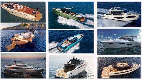 Le nomination made in Italy alle 2022 Motor Boat Awards