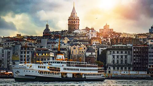 Istanbul e il suo porto