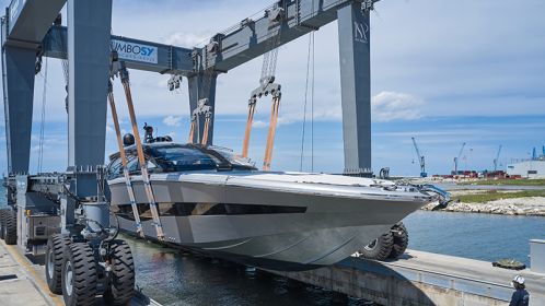 Varato il Super Sportivo 100ft GTO di ISA Yachts